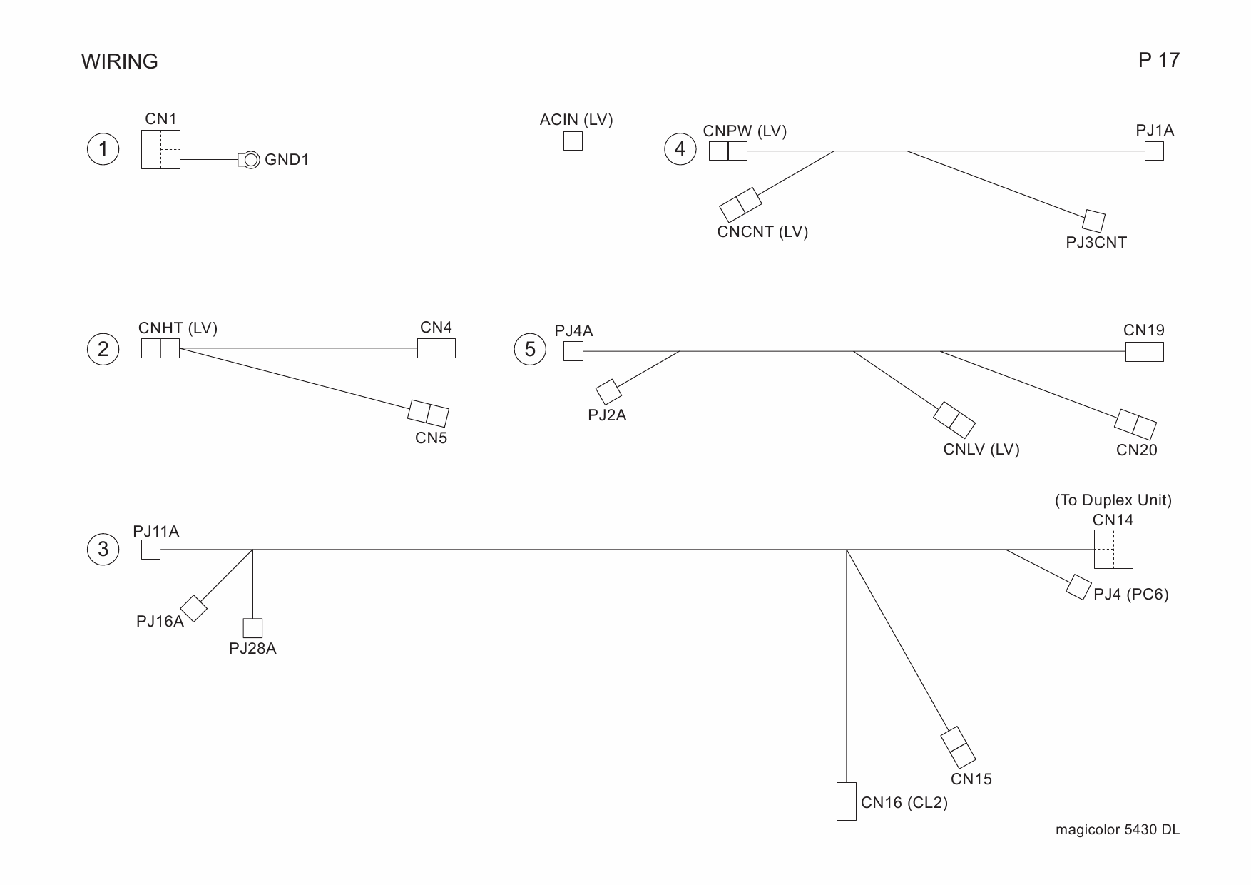 Konica-Minolta magicolor 5440DL 5450 Parts Manual-2